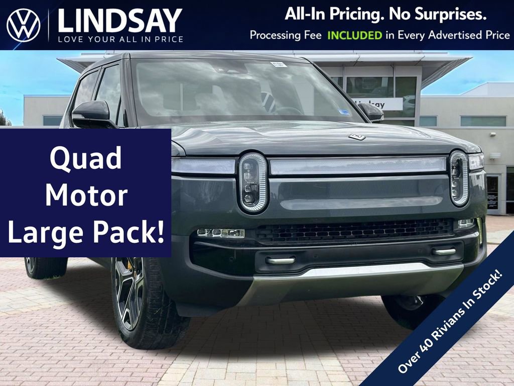 Used 2022 Rivian R1T Adventure image 1