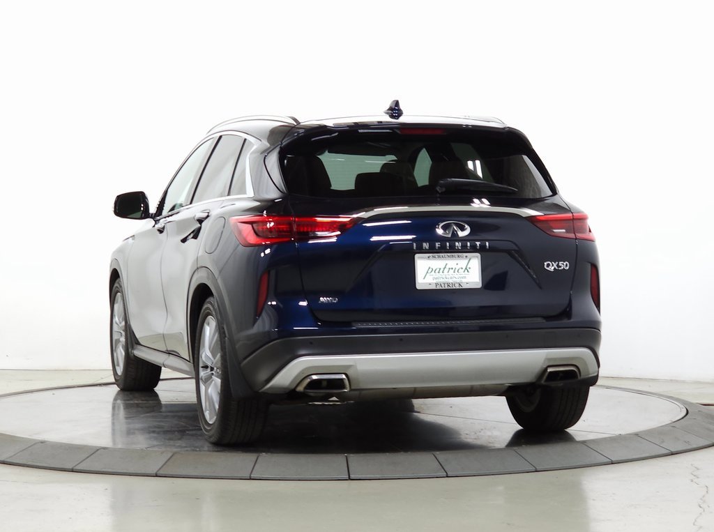 Used 2021 INFINITI QX50 Essential w/ Convenience Package image 7