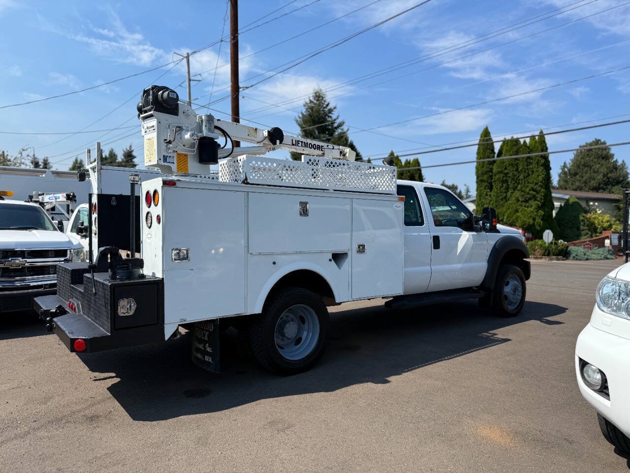 Used 2011 Ford F450 XL w/ PWR Equipment Group AWD/4WD image 4