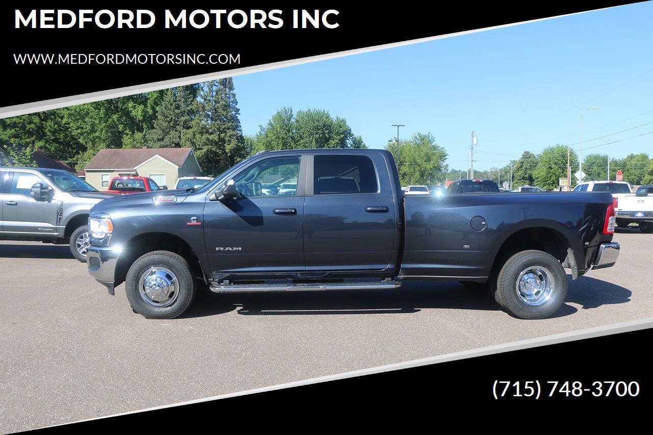Used 2022 RAM 3500 Big Horn