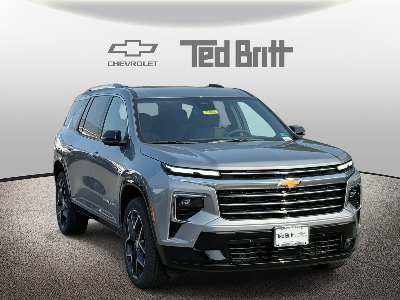 New 2026 Chevrolet Traverse High Country image 3