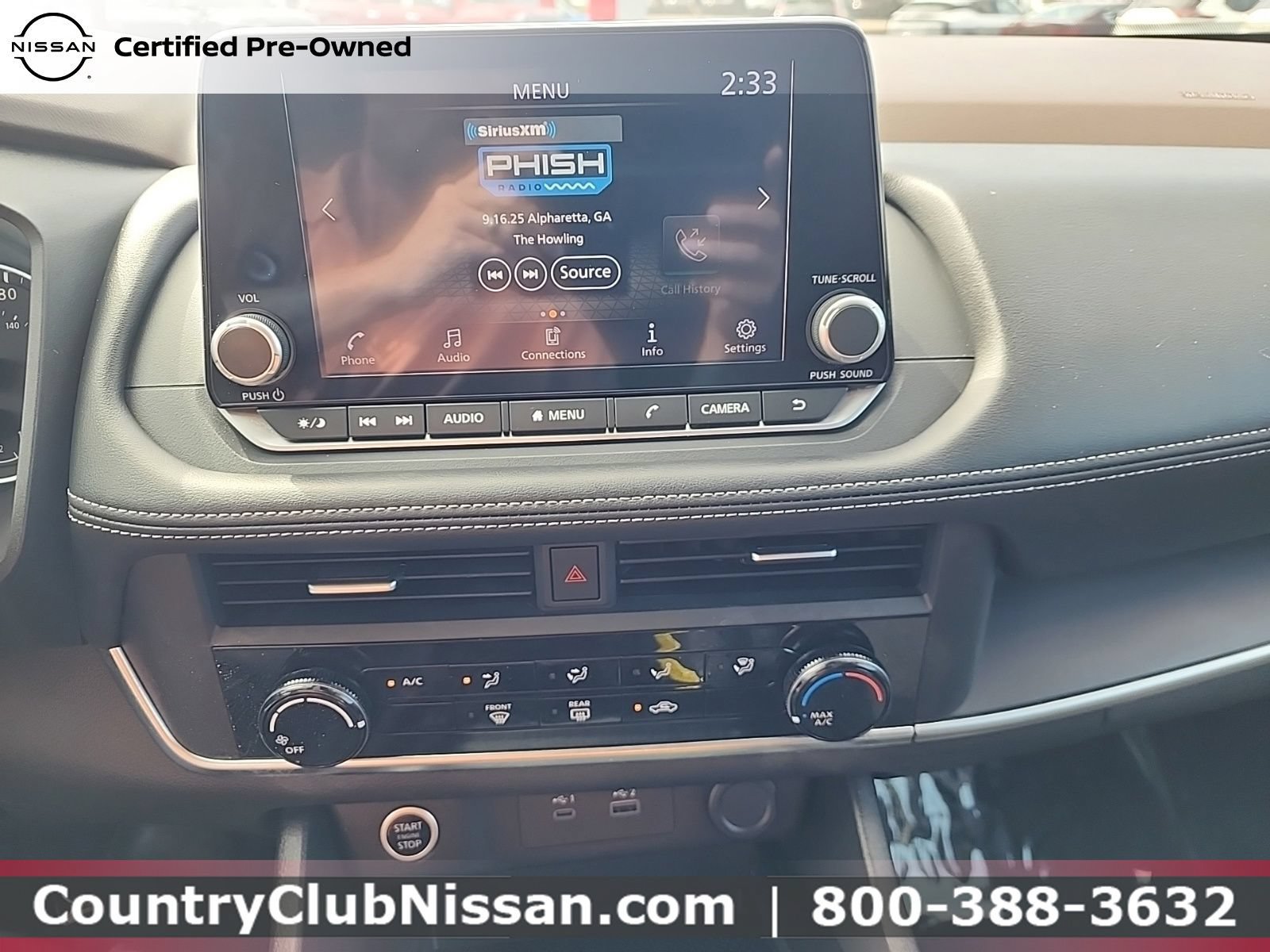 Certified 2023 Nissan Rogue S AWD/4WD image 12
