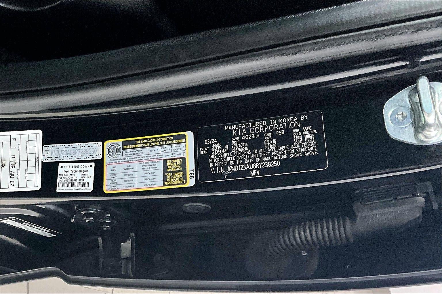 Used 2024 Kia Soul LX w/ Option Group 015 image 19