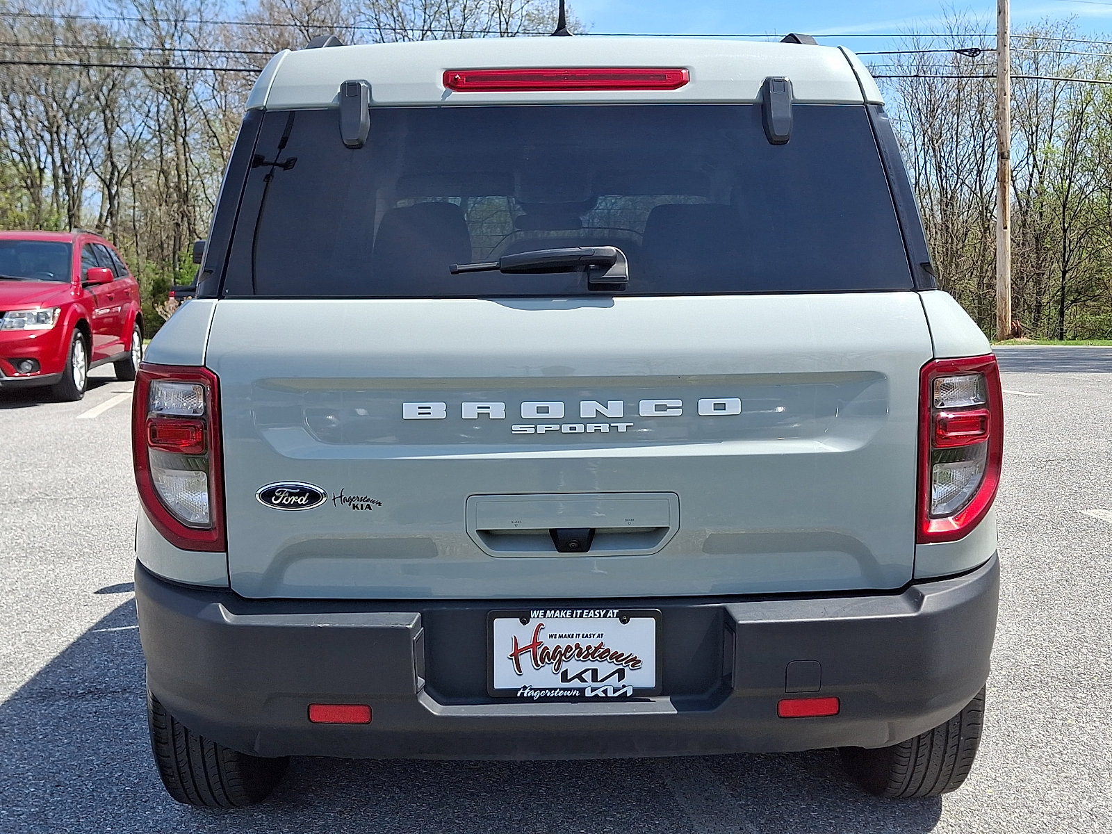Used 2024 Ford Bronco Sport Big Bend image 5