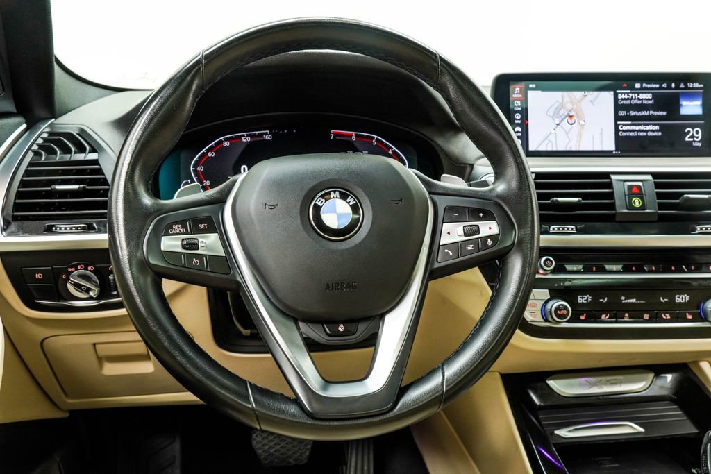 Used 2021 BMW X3 xDrive30i w/ Premium Package AWD/4WD image 23