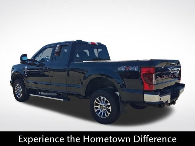 Used 2021 Ford F250 Lariat w/ Lariat Value Package AWD/4WD image 4