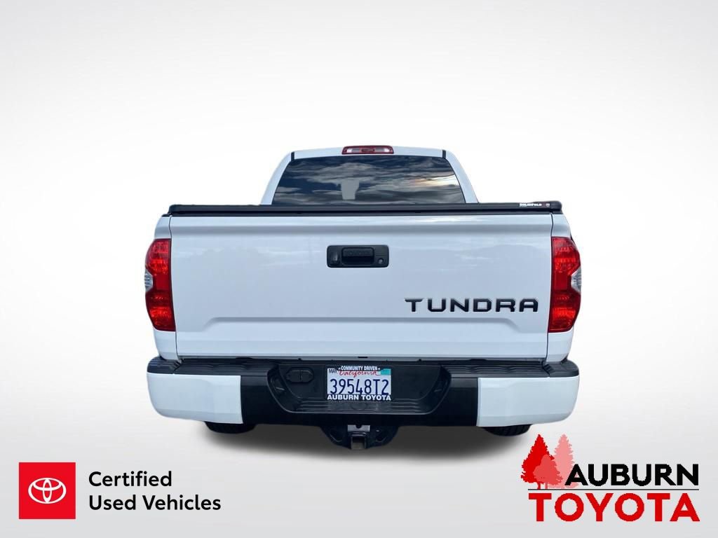 Certified 2019 Toyota Tundra SR5 w/ SX Package RWD image 7
