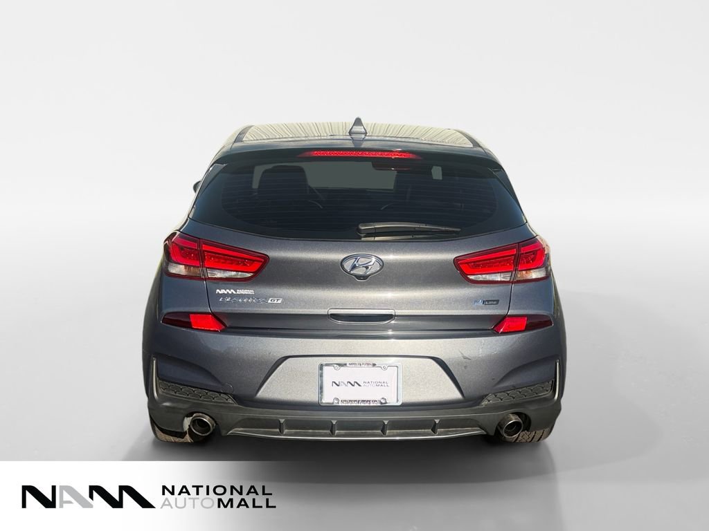Used 2019 Hyundai Elantra GT N Line FWD image 4