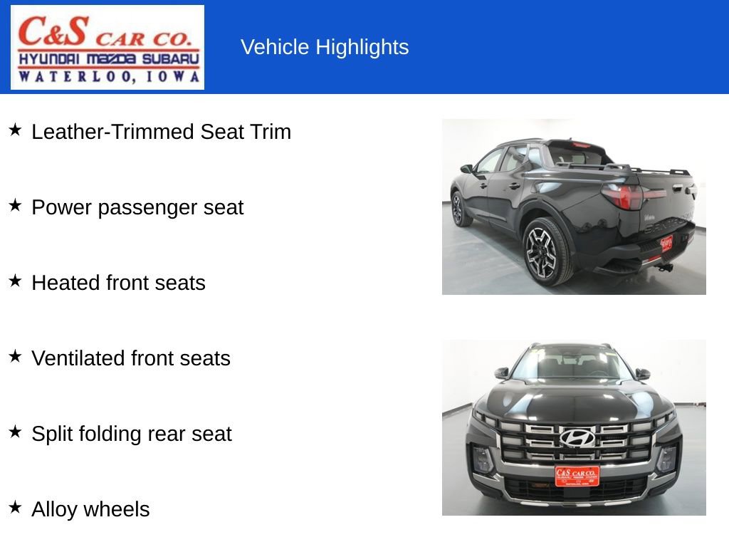 Used 2026 Hyundai Santa Cruz Limited image 13