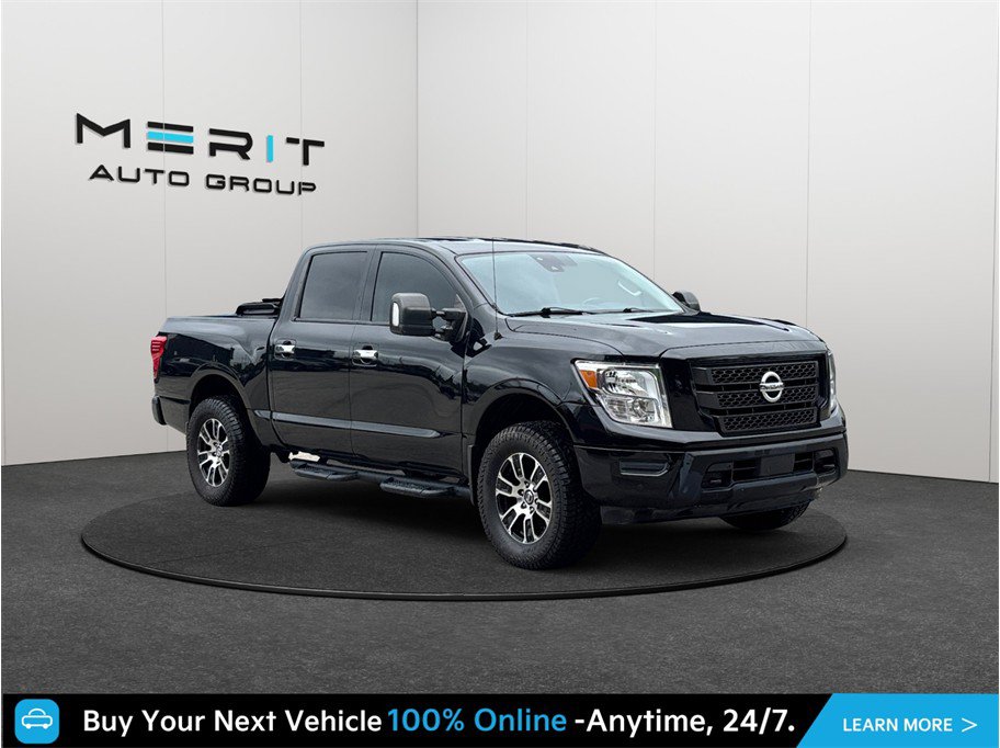 Used 2021 Nissan Titan SV w/ SV Convenience Package