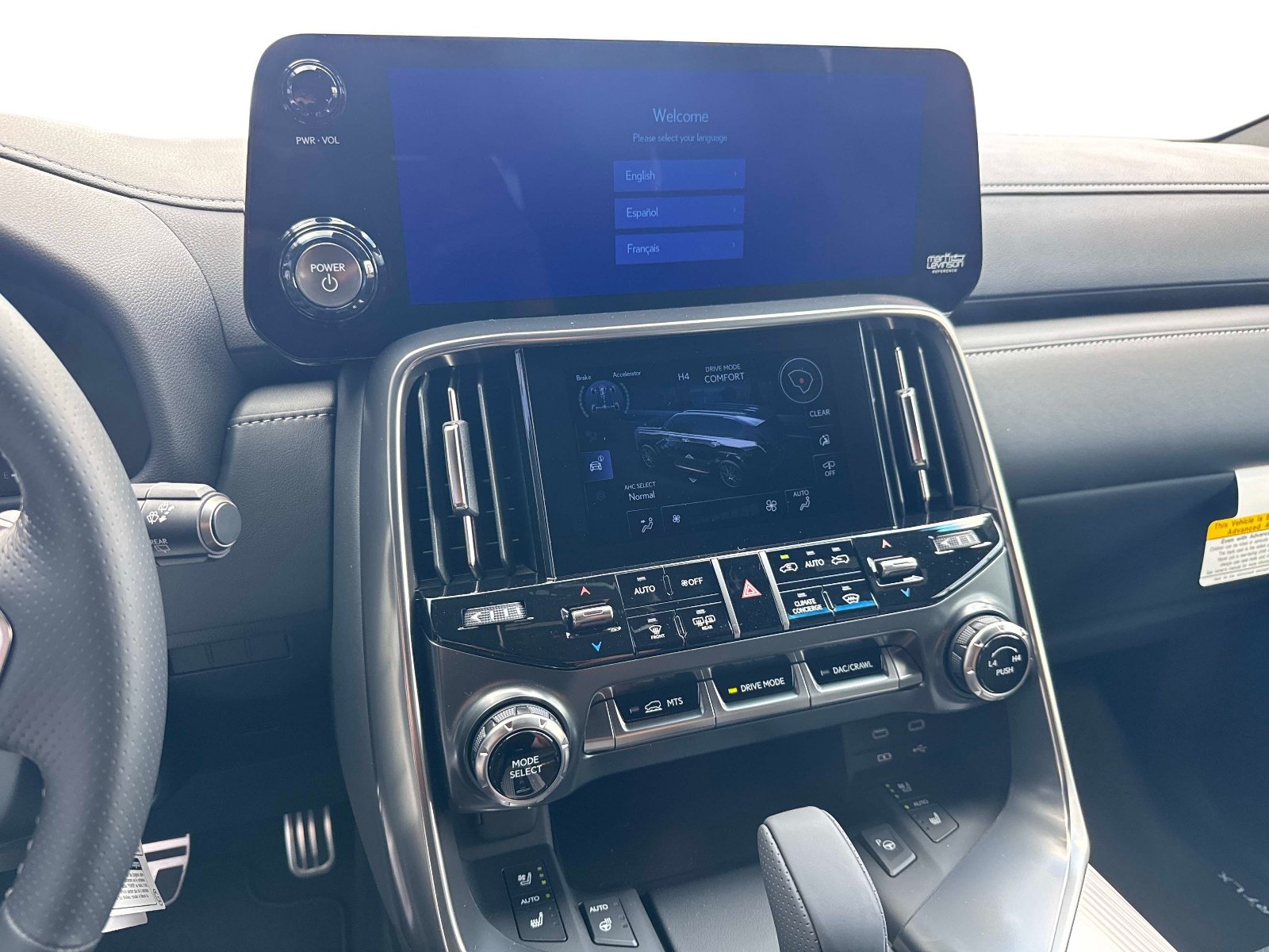 New 2026 Lexus LX 700h F Sport w/ Accessory Package (Z1) AWD/4WD image 26