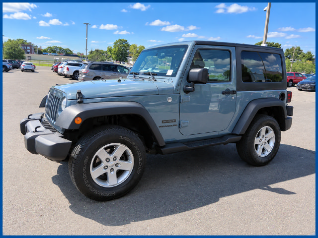 Used 2015 Jeep Wrangler Sport w/ Quick Order Package 24S