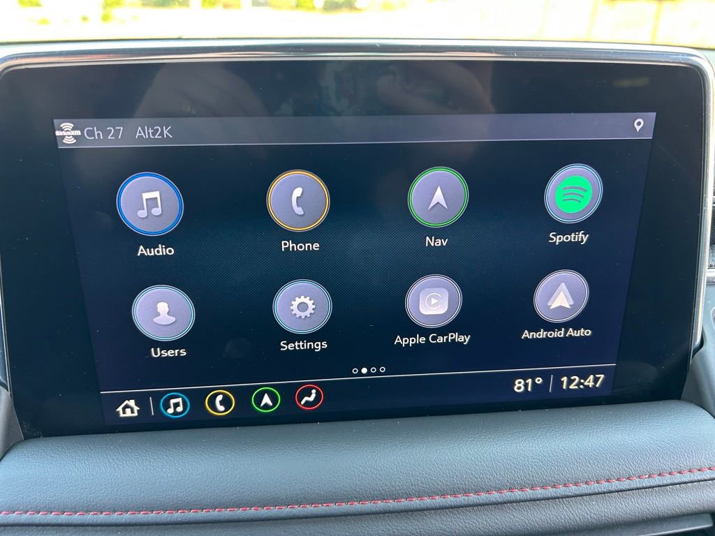 Certified 2021 Chevrolet Suburban RST w/ Rear Media and Nav Package image 39