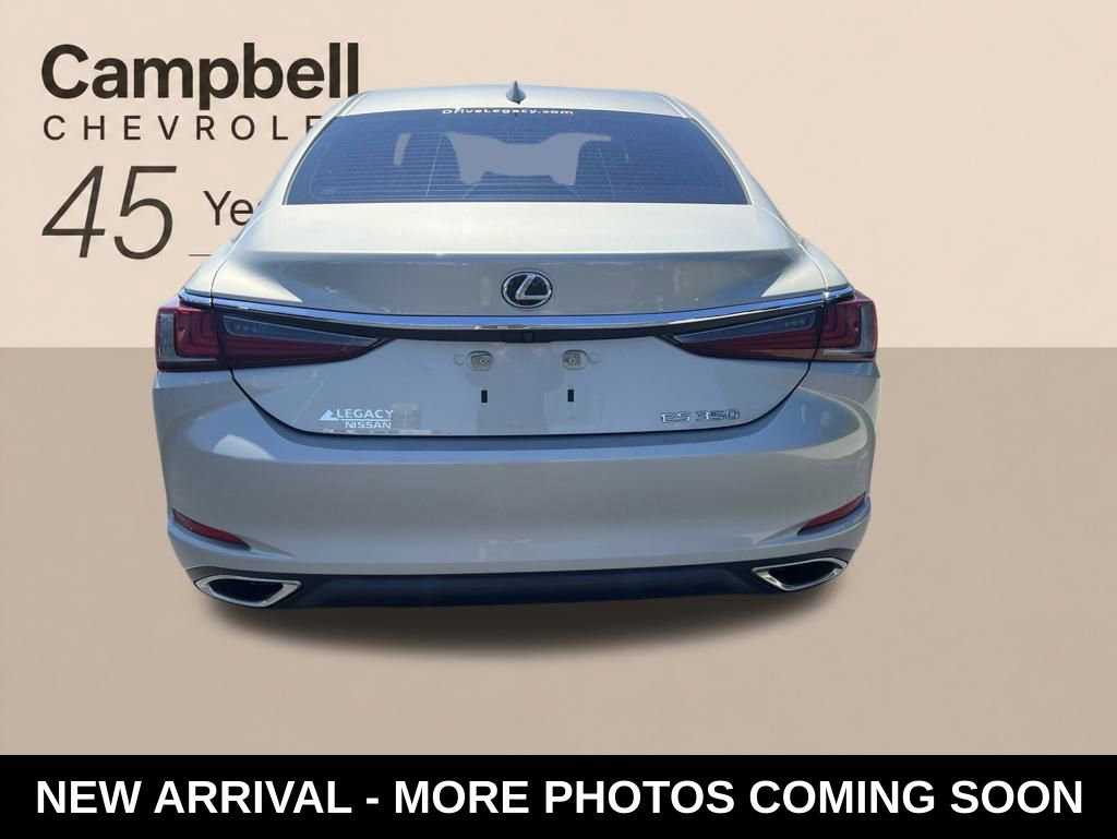 Used 2021 Lexus ES 350 w/ Accessory Package FWD image 4