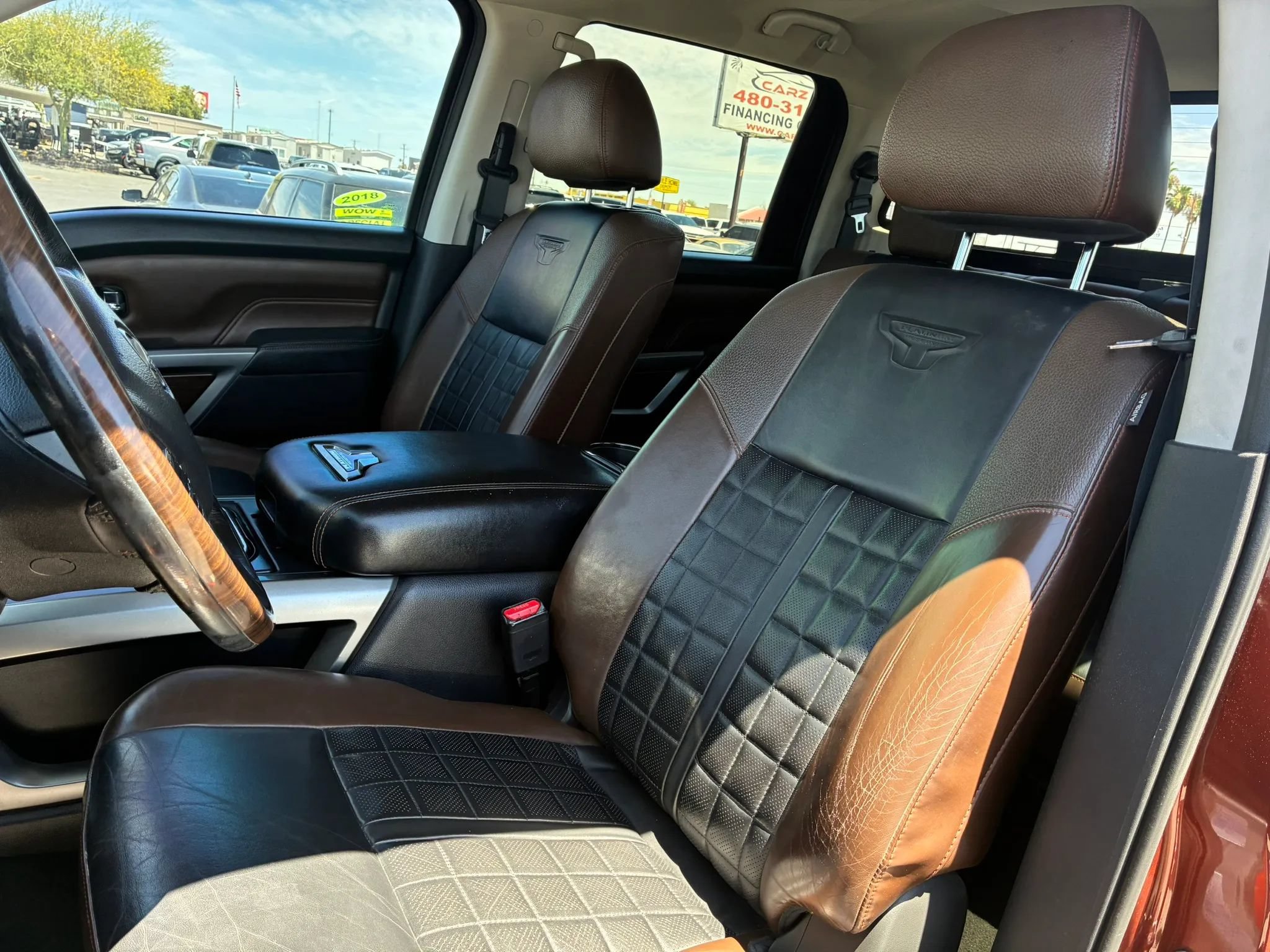 Used 2019 Nissan Titan Platinum Reserve AWD/4WD image 18