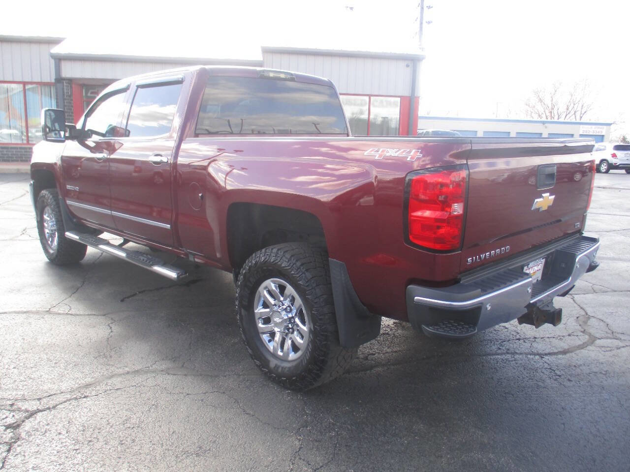 Used 2016 Chevrolet Silverado 2500 LTZ w/ LTZ Plus Package image 3