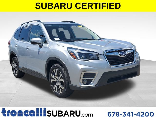 Certified 2021 Subaru Forester Limited w/ Popular Package #3