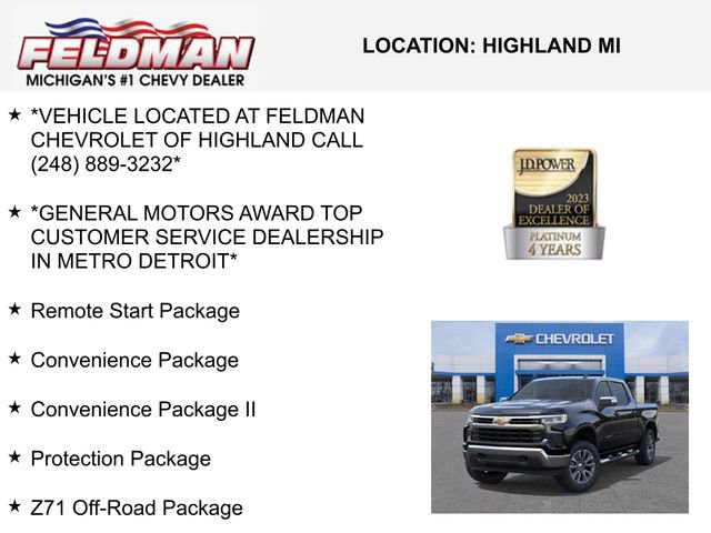 New 2026 Chevrolet Silverado 1500 LT w/ Z71 Off-Road Package image 3