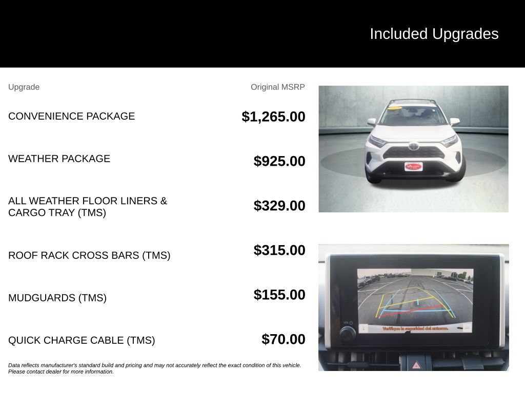 Used 2025 Toyota RAV4 XLE w/ Convenience Package AWD/4WD image 38