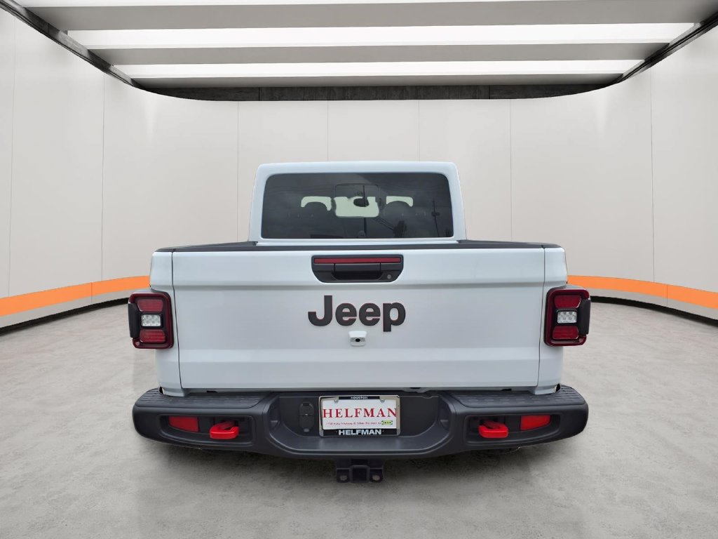 New 2026 Jeep Gladiator Rubicon w/ Steel Power Dome Hood Package AWD/4WD image 5