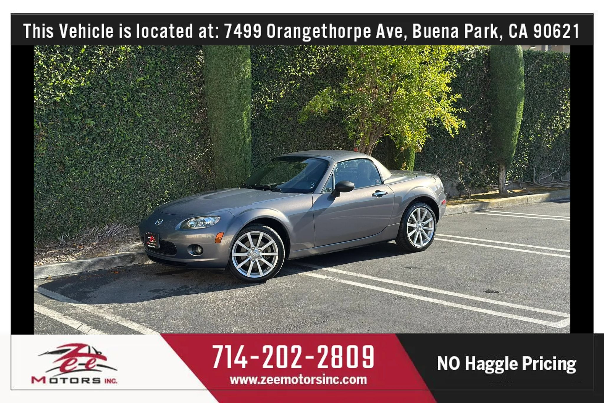 Used 2008 MAZDA MX-5 Miata Grand Touring w/ Premium Pkg RWD image 46