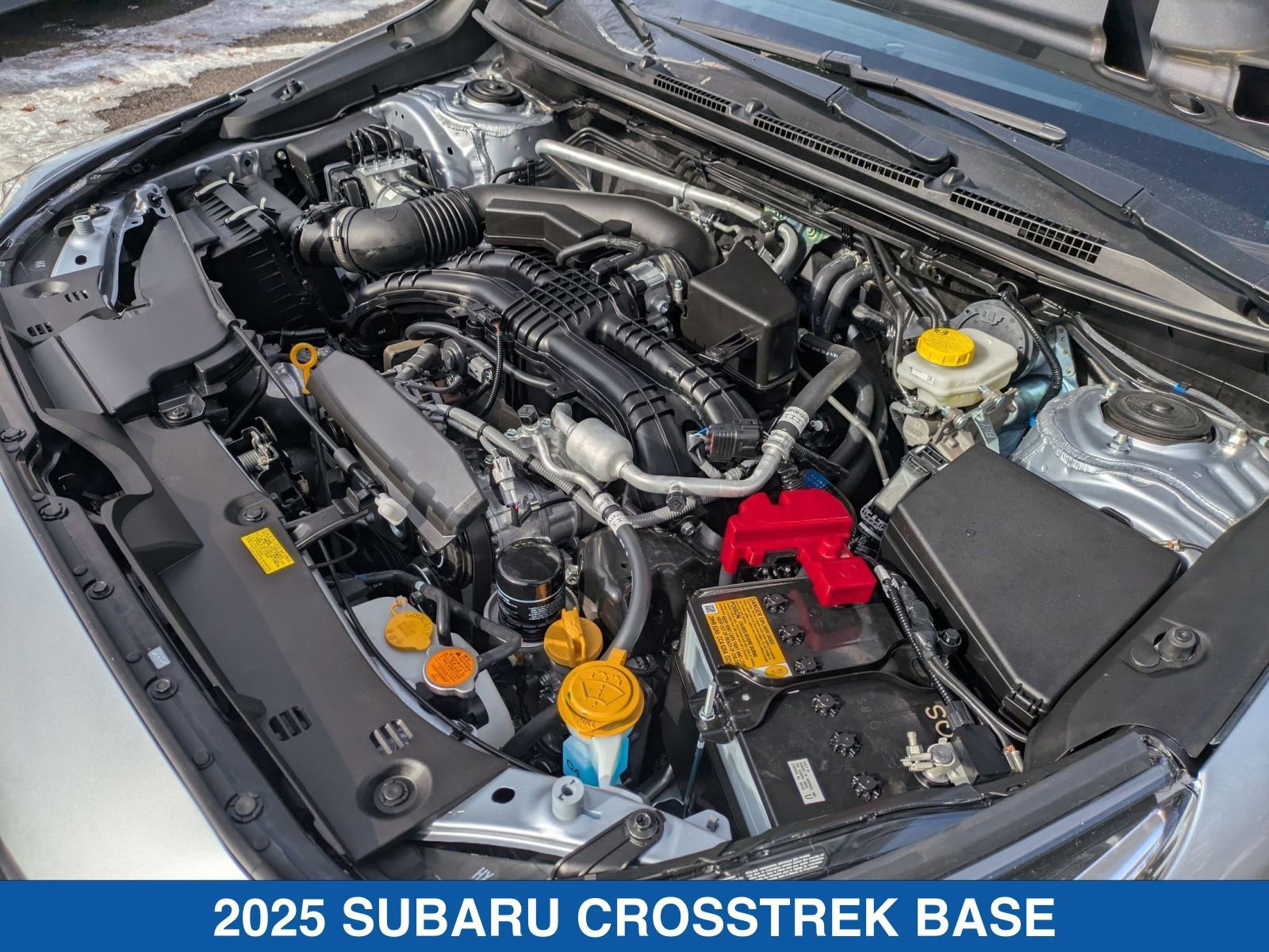 Certified 2025 Subaru Crosstrek 2.0i image 36