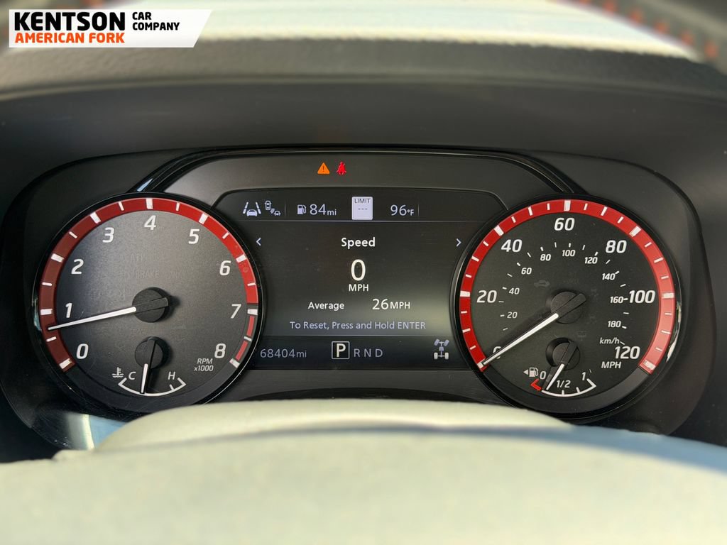 Used 2023 Nissan Frontier 4x4 Crew Cab image 13
