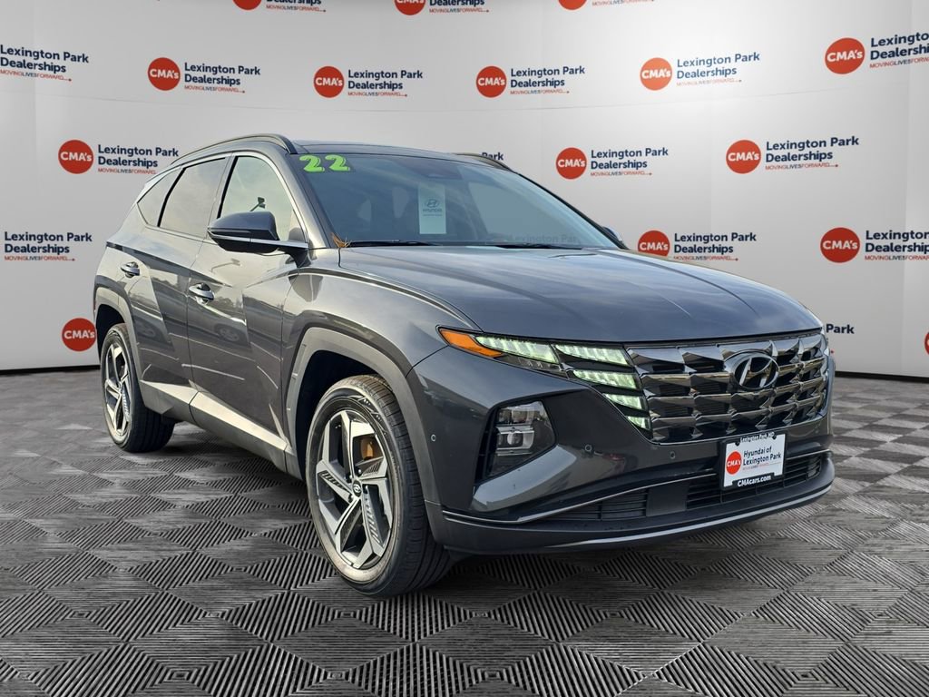 Certified 2022 Hyundai Tucson Limited w/ Cargo Package