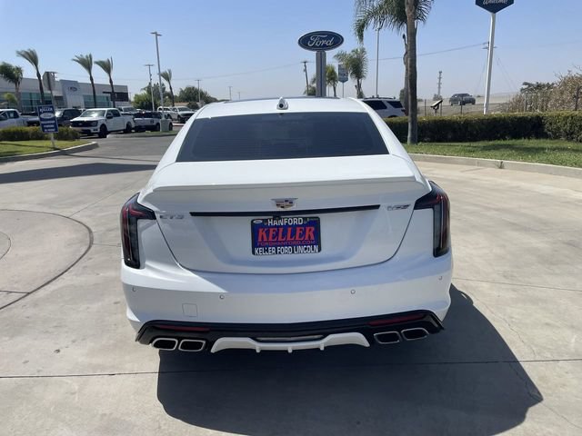Used 2020 Cadillac CT5 V w/ Platinum Package RWD image 7