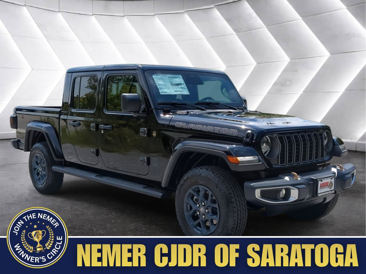 New 2026 Jeep Gladiator Sport AWD/4WD image 1