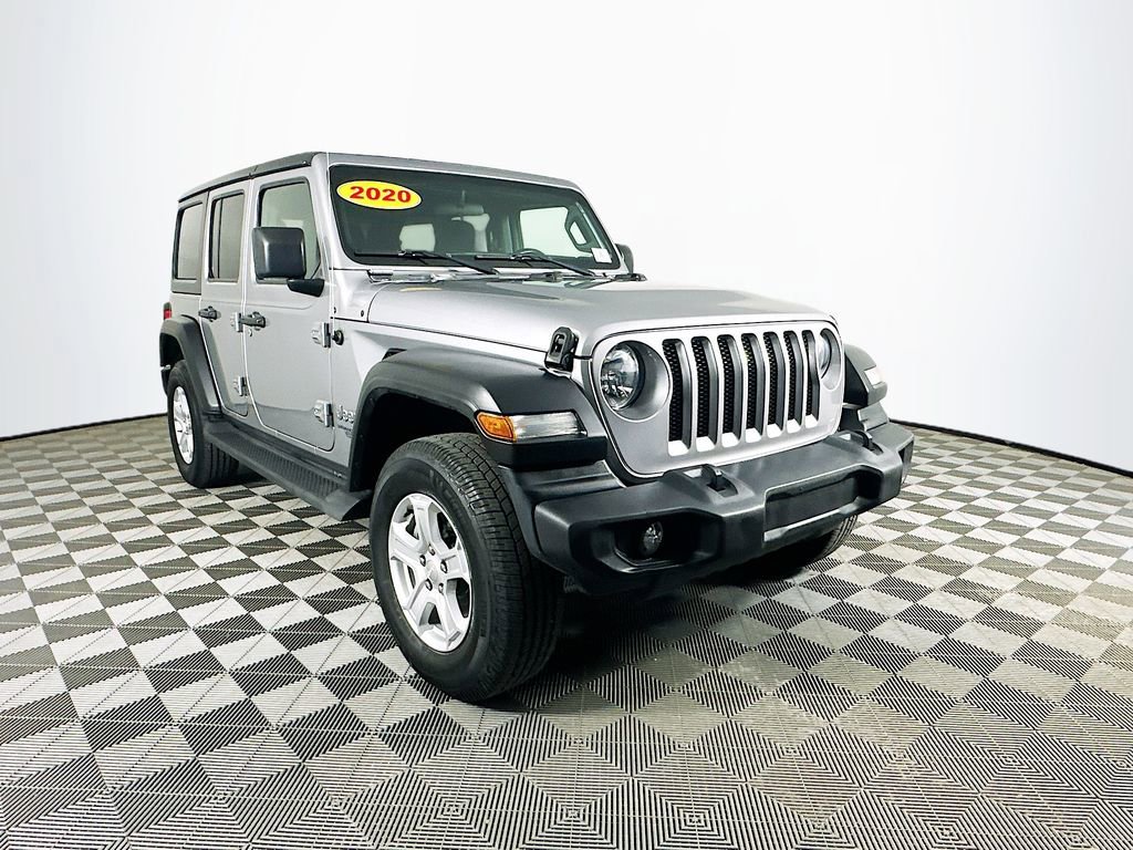 Certified 2020 Jeep Wrangler Unlimited Sport S image 2