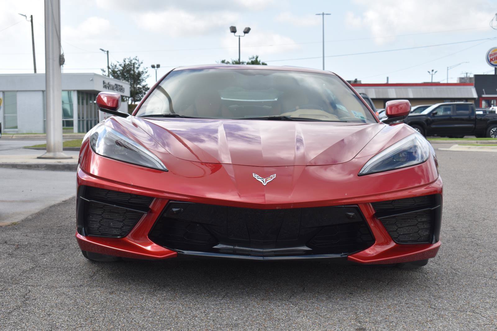 Used 2021 Chevrolet Corvette Stingray Premium Cpe w/ Engine Appearance Package RWD image 17