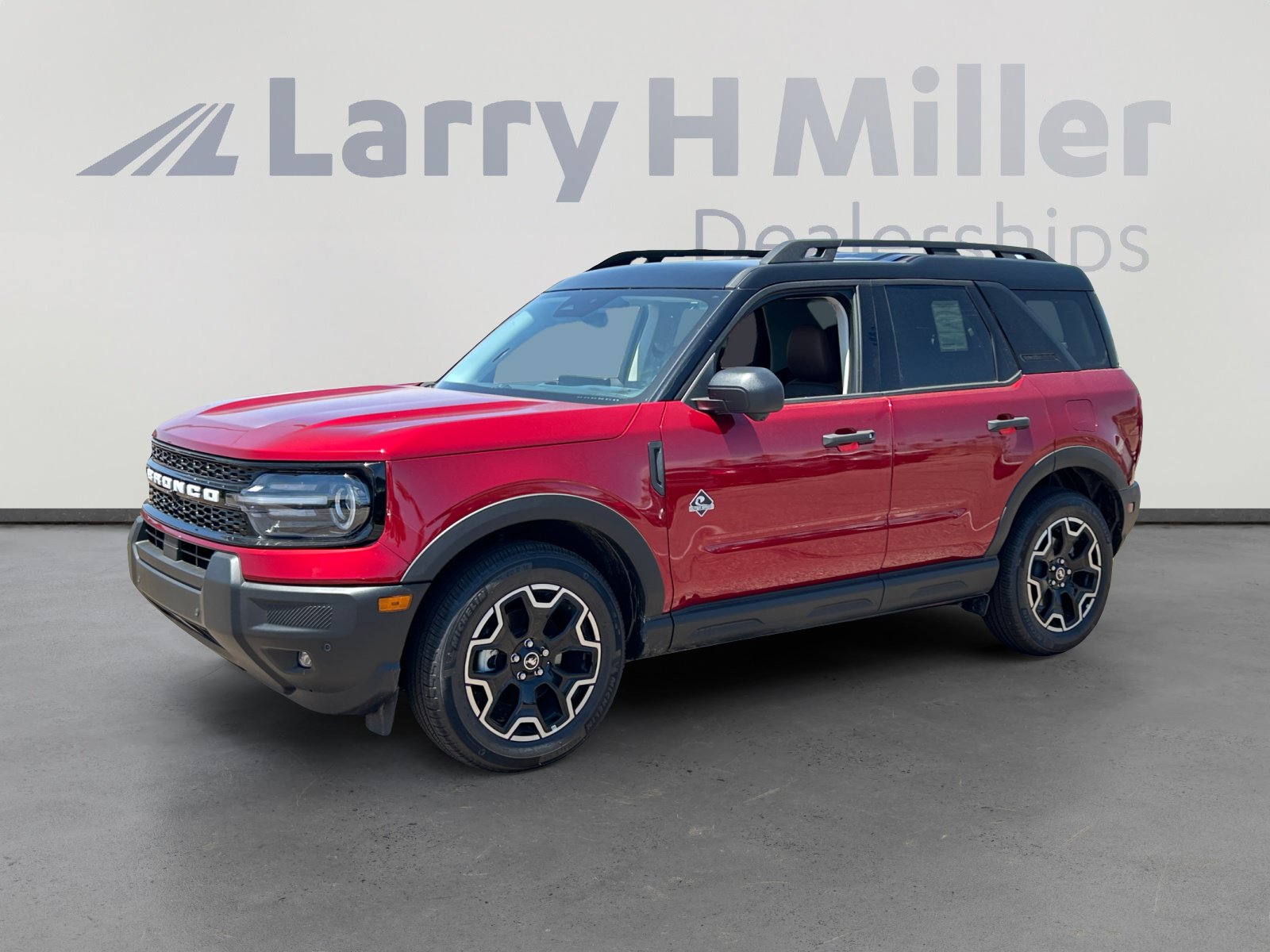 New 2026 Ford Bronco Sport Outer Banks w/ Outer Banks Tech Package+