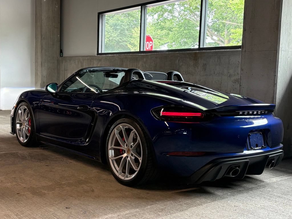 Used 2022 Porsche 718 Boxster Spyder RWD image 5