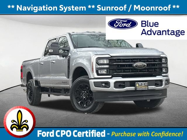 Certified 2024 Ford F250 Lariat w/ Lariat Ultimate Package