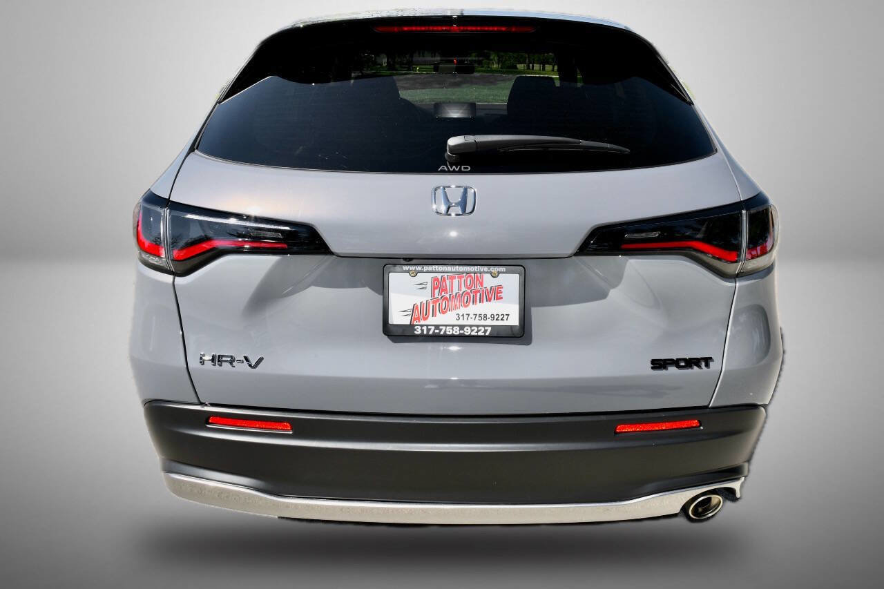 Used 2024 Honda HR-V Sport image 6