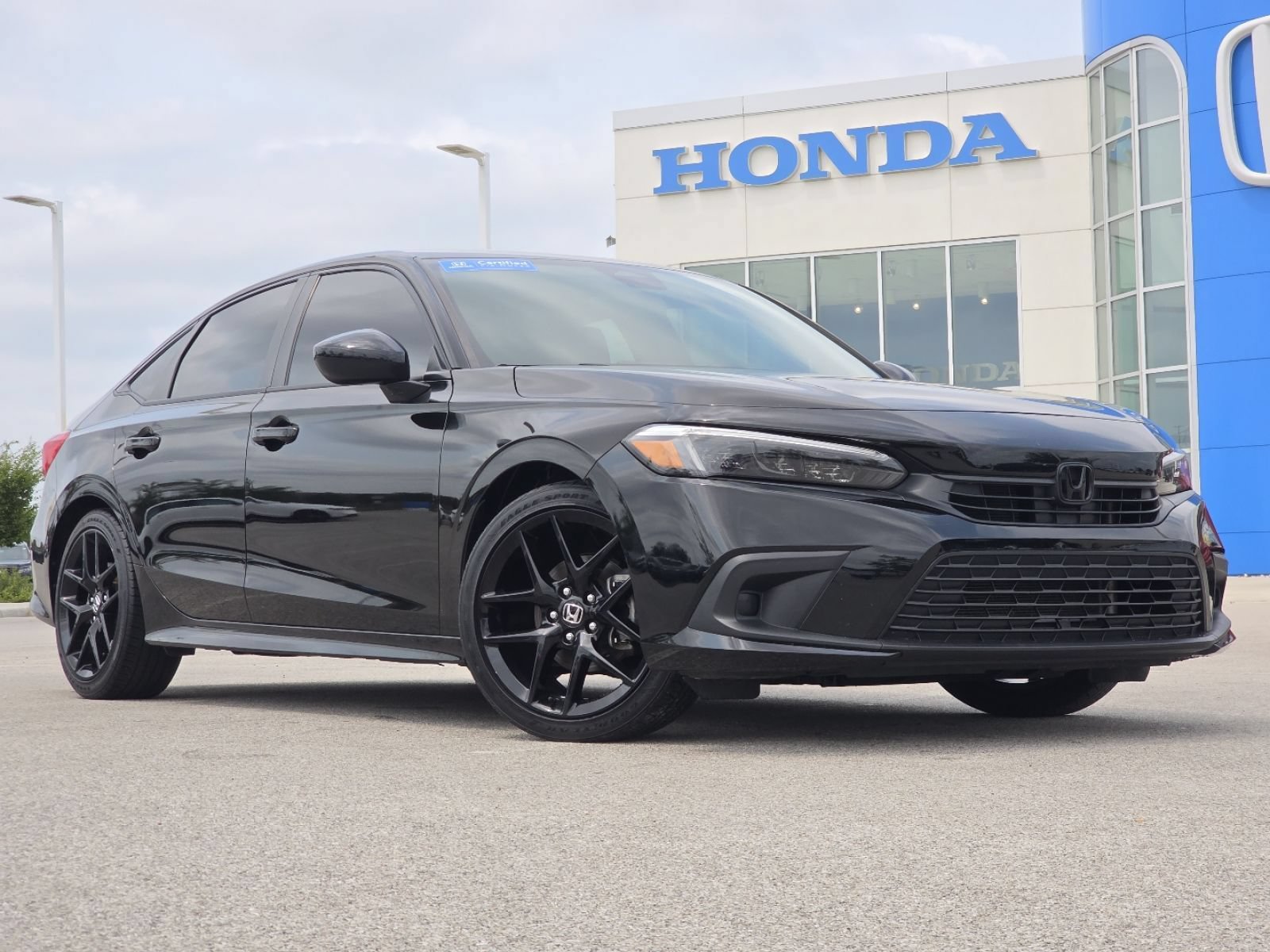 Certified 2023 Honda Civic Sport image 2