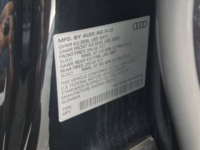 Used 2023 Audi Q8 Premium Plus AWD/4WD image 29