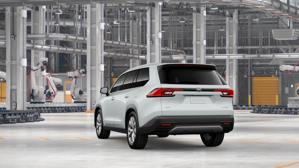 New 2026 Toyota Grand Highlander Limited AWD/4WD image 9