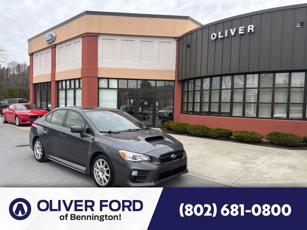 Used 2021 Subaru WRX