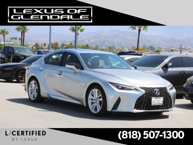 Certified 2023 Lexus IS 300 w/ Comfort Package RWD image 1