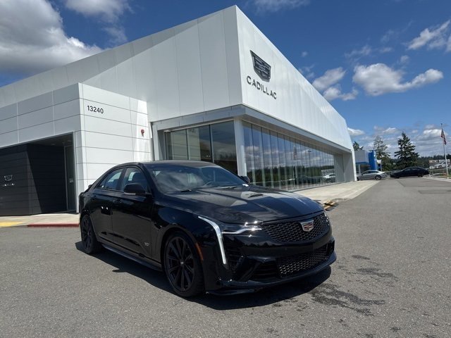 New 2025 Cadillac CT4 V Blackwing w/ Driver Assist Package image 23