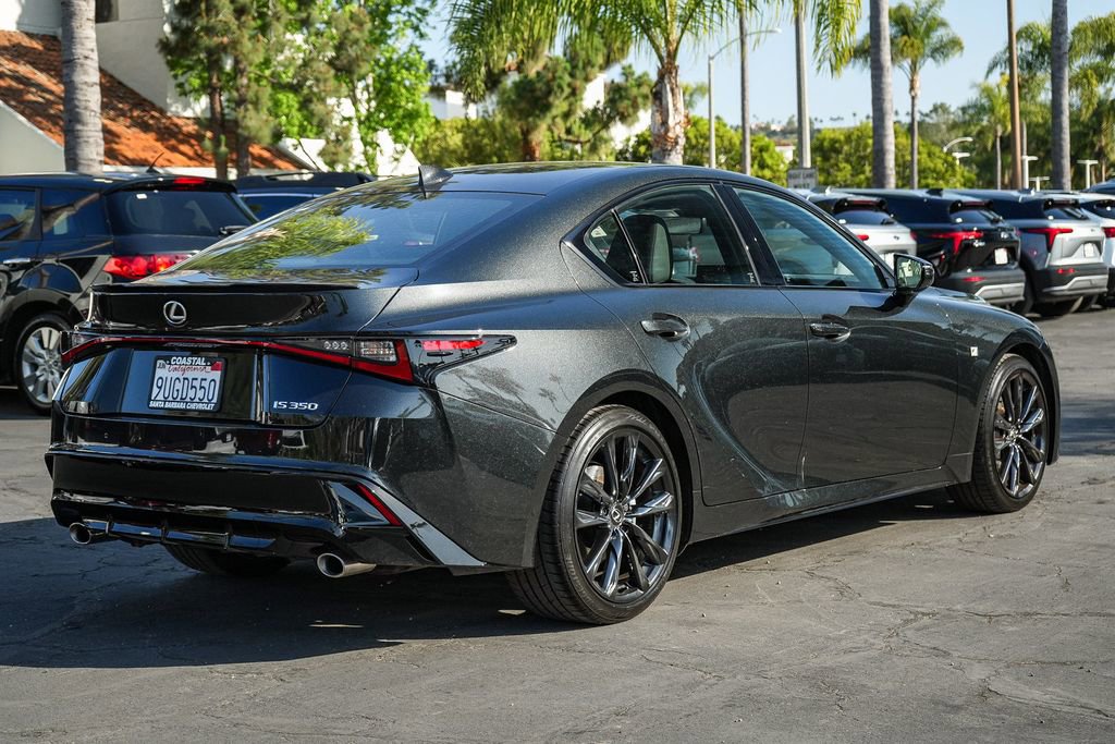 Used 2025 Lexus IS 350 F Sport RWD image 6
