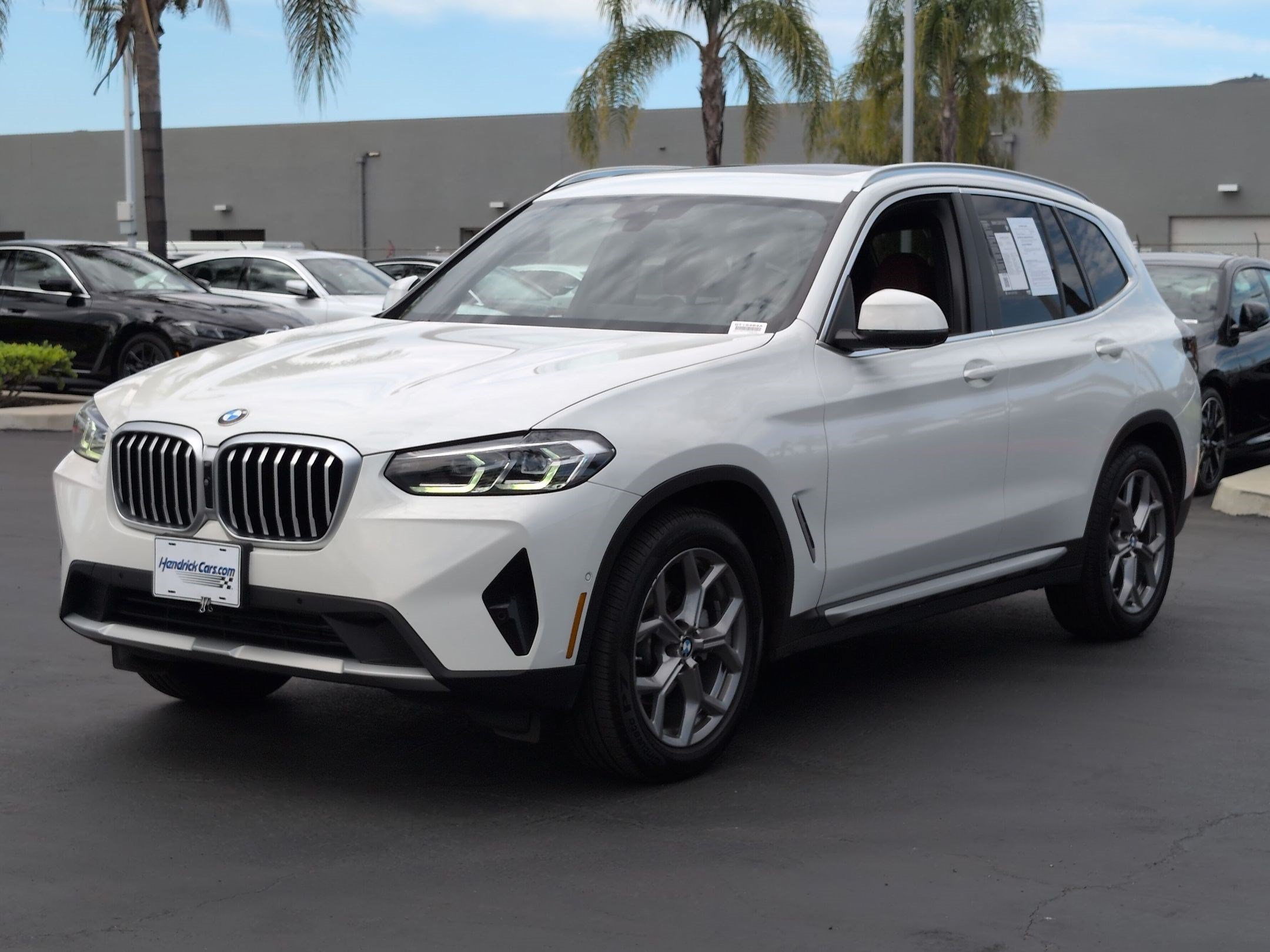Certified 2023 BMW X3 sDrive30i w/ Premium Package w/ZPA RWD image 5