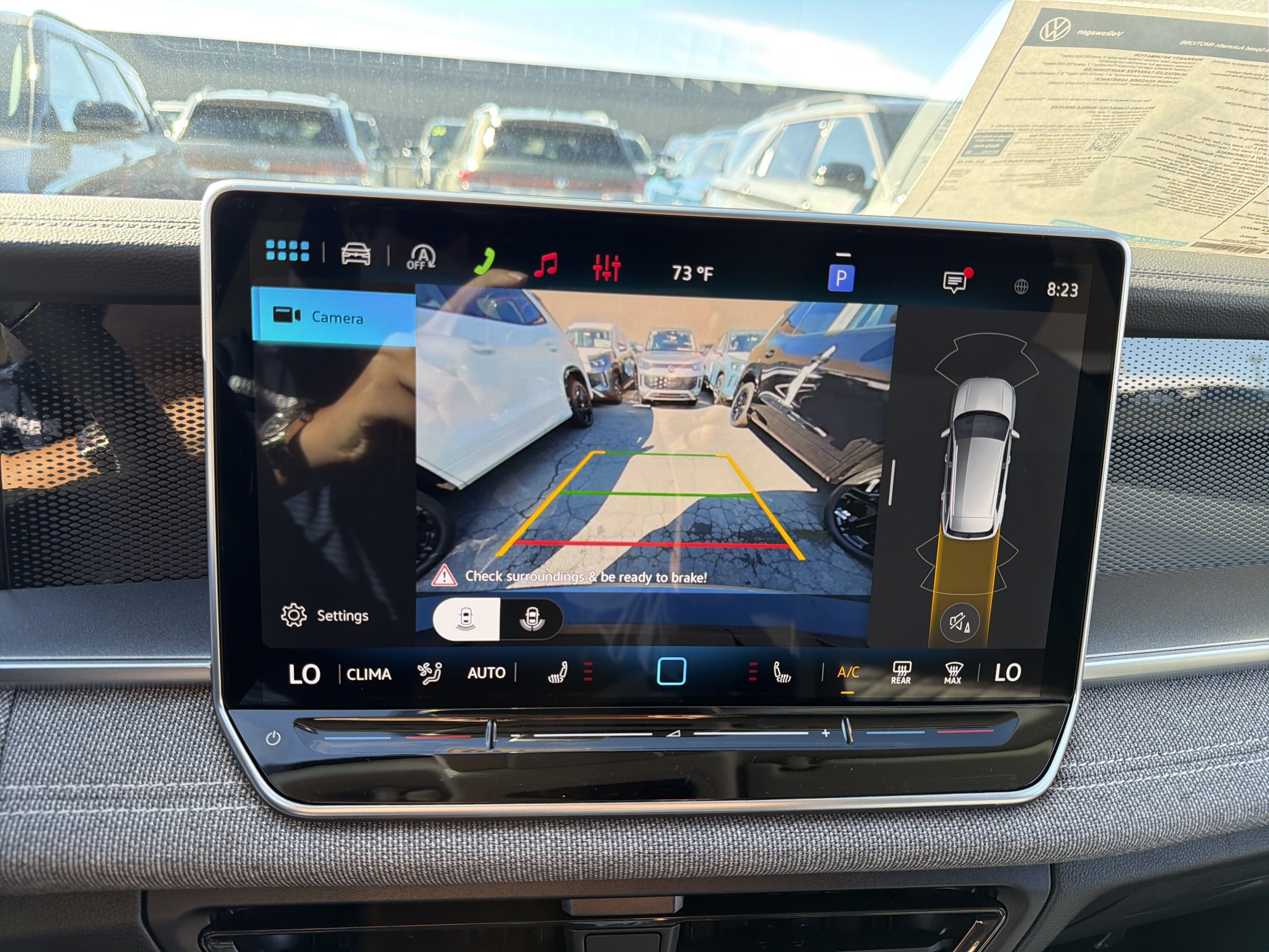 New 2026 Volkswagen Tiguan S AWD/4WD image 18