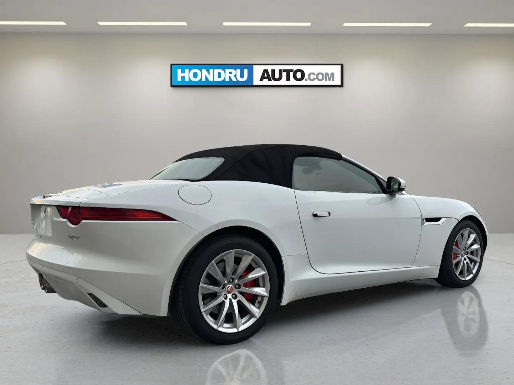 Used 2016 Jaguar F-TYPE Convertible image 7