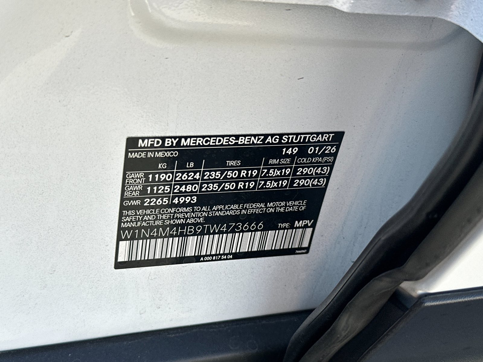 Certified 2026 Mercedes-Benz GLB 250 4MATIC image 32
