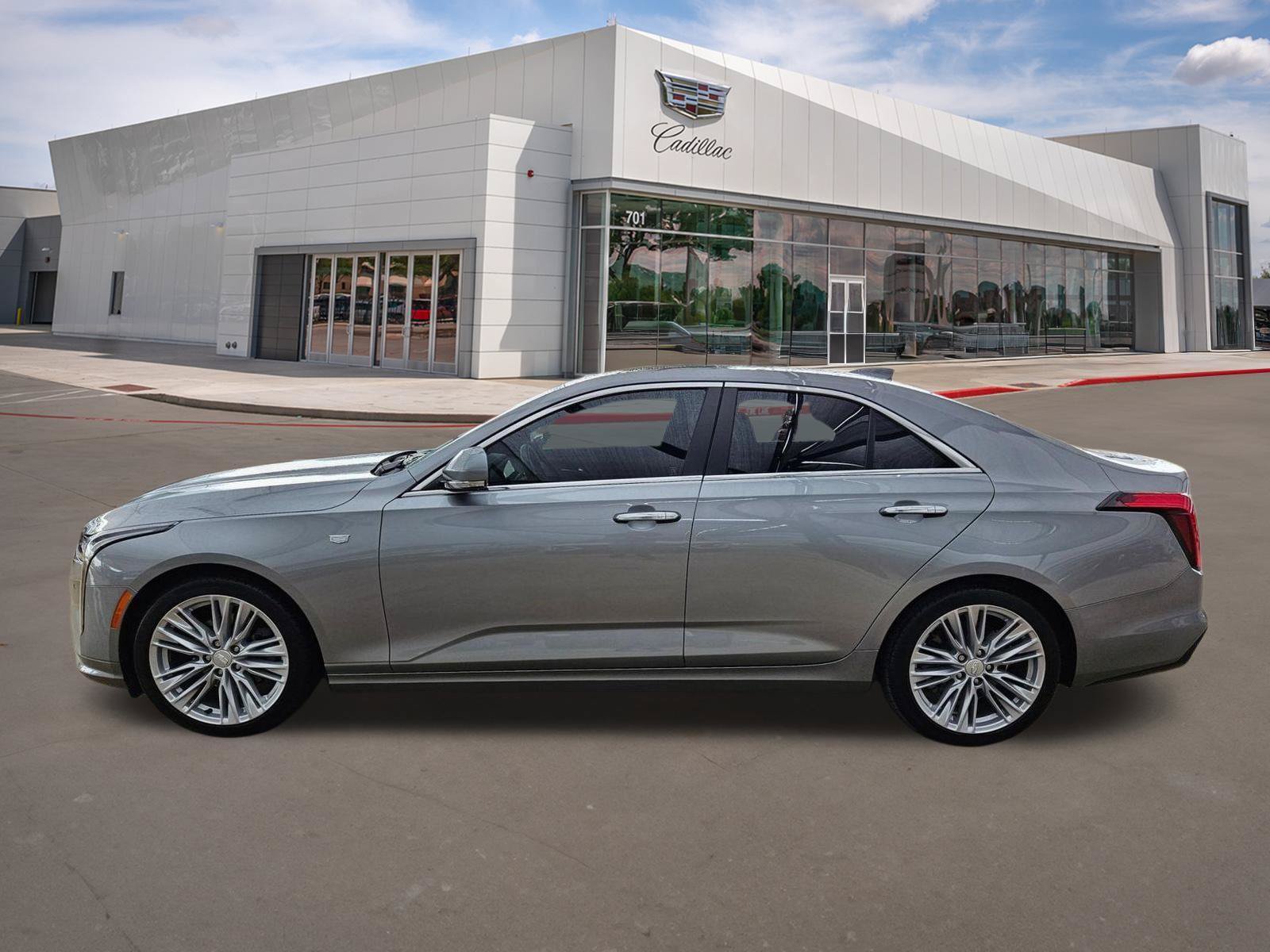 New 2026 Cadillac CT4 Premium Luxury RWD image 3