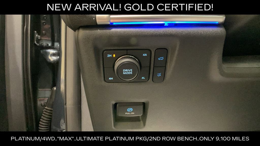 Certified 2025 Ford Expedition Max Platinum w/ Platinum Ultimate Package image 40