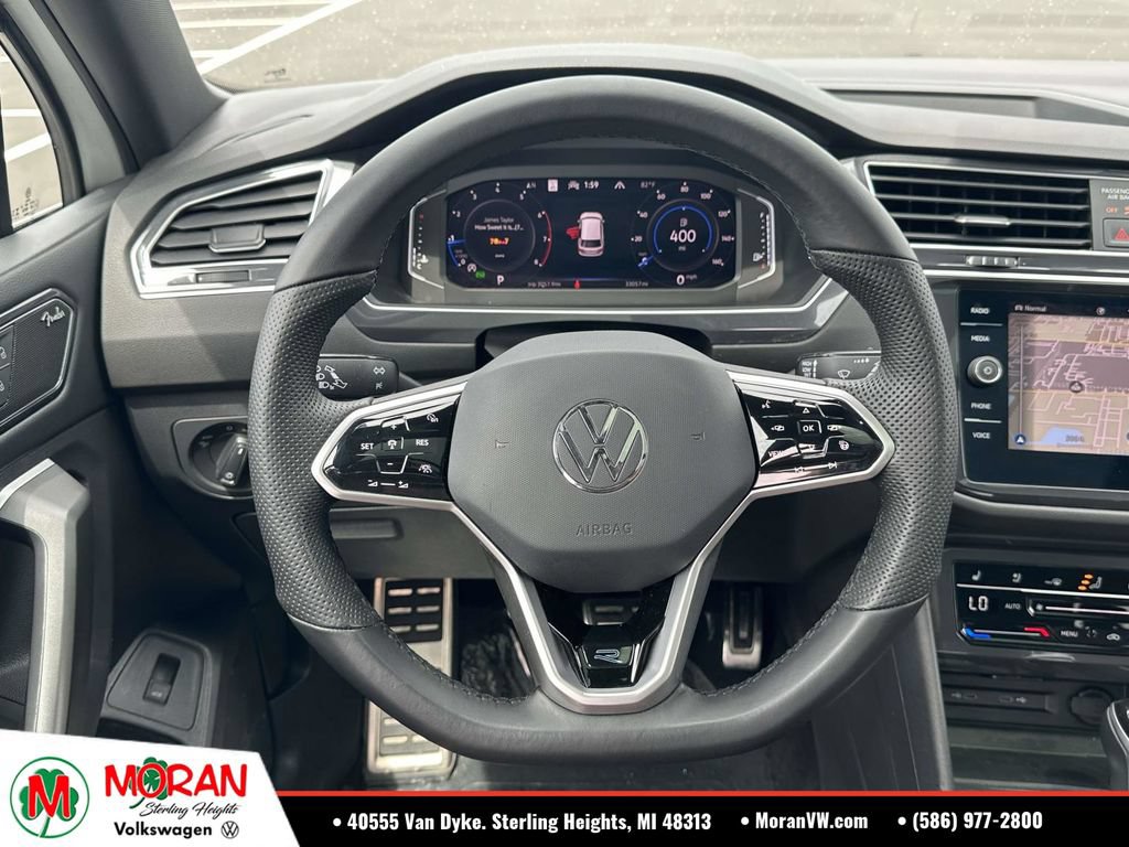 Certified 2024 Volkswagen Tiguan SEL R-Line AWD/4WD image 16